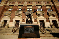 Elvis Statue @ Municipal Shreveport,La