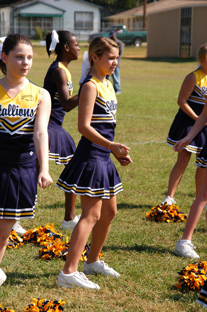 KP's Photography | CMM Cheerleaders 6th Grade