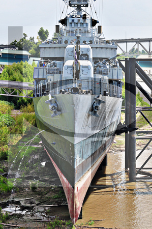 USS KIDD Baton Rouge