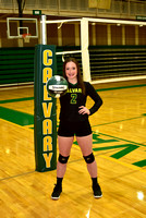 Calvary Ladies Volleyball