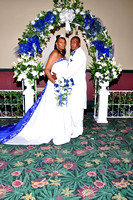 Janice & Riley Woods Wedding