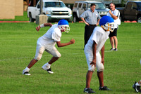 CMM Stallions 7th Grade Football Practice