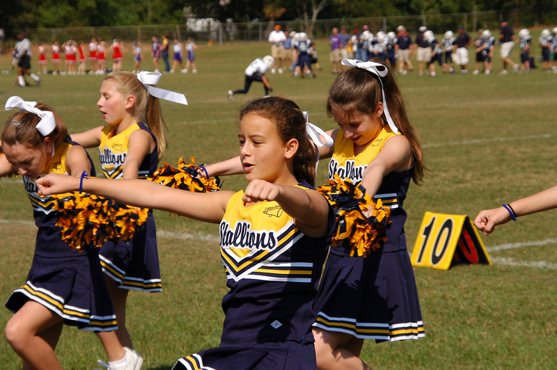 KP's Photography | CMM Cheerleaders 6th Grade