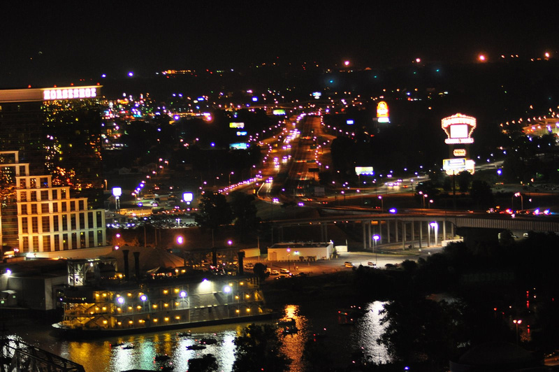 KP's Photography 4th of July Fireworks Downtown Shreveport