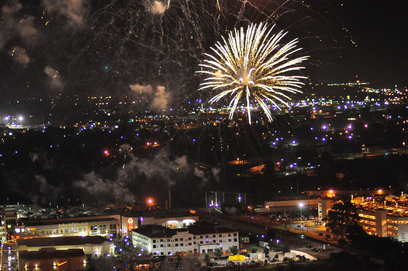 KP's Photography 4th of July Fireworks Downtown Shreveport