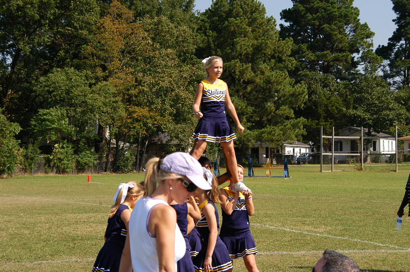 KP's Photography | CMM Cheerleaders 6th Grade